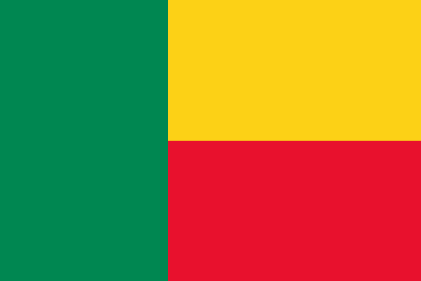 Flag Of Benin -1990