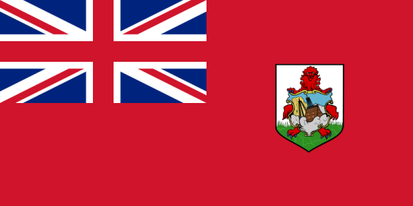 Flag Of Bermuda Under British Empire -1910-1999