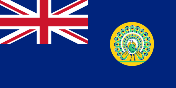 Flag Of British Burma Under British Empire -1937-1948