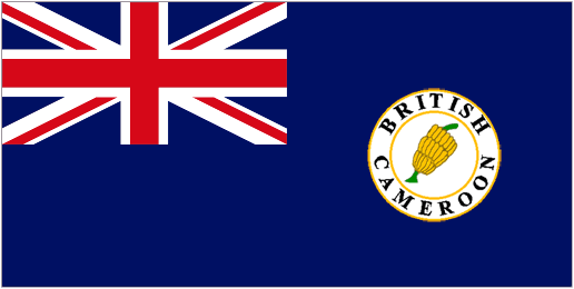 Flag Of British Cameroons Under British Empire -1922-1961