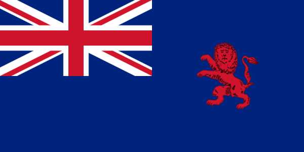 Flag Of British East Africa Under British Empire -1921-1963