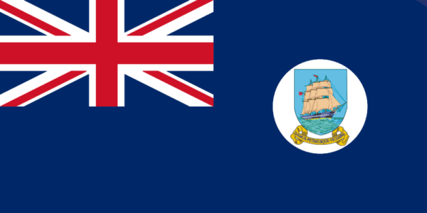Flag Of British Guiana Under British Empire -1954-1966