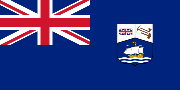 Flag Of British Honduras Under British Empire -1919-1981