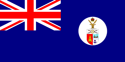 Flag Of British Somaliland Under British Empire -1950-60