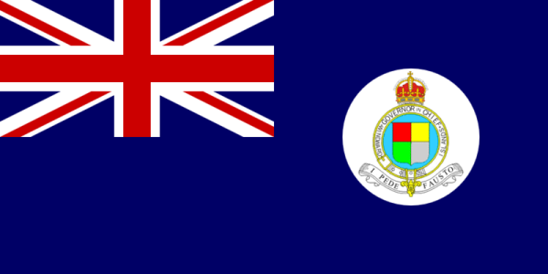 Flag Of British Windward Islands Under British Empire -1903-1958