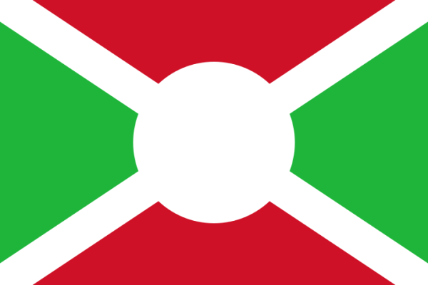 Flag Of Burundi -1966