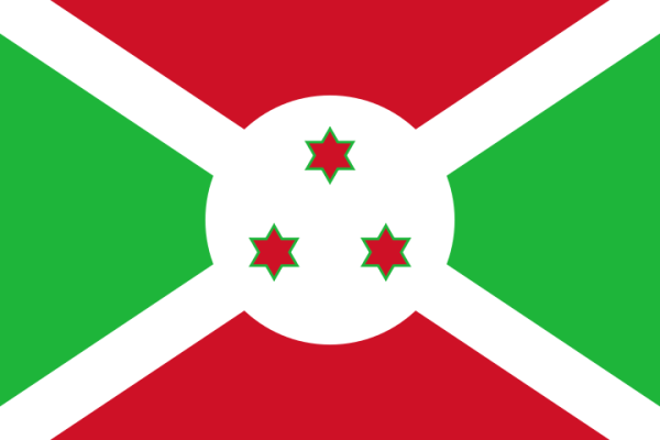 Flag Of Burundi -1967