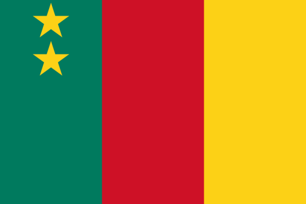 Flag Of Cameroon -1961-1975