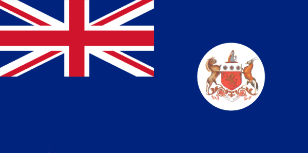 Flag Of Cape Colony Under British Empire -1875-1910