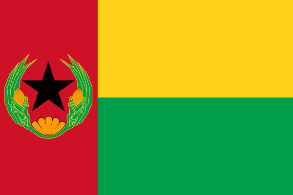 Flag Of Cape Verde -1975-1992