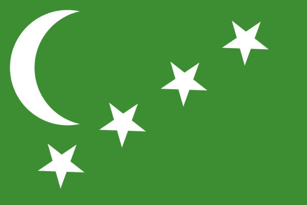 Flag Of Comoros -1963-1975