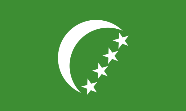 Flag Of Comoros -1978-1992