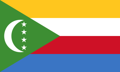 Flag Of Comoros -2001