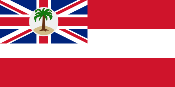 Flag Of Cook Islands Federation Under British Empire -1893-1909