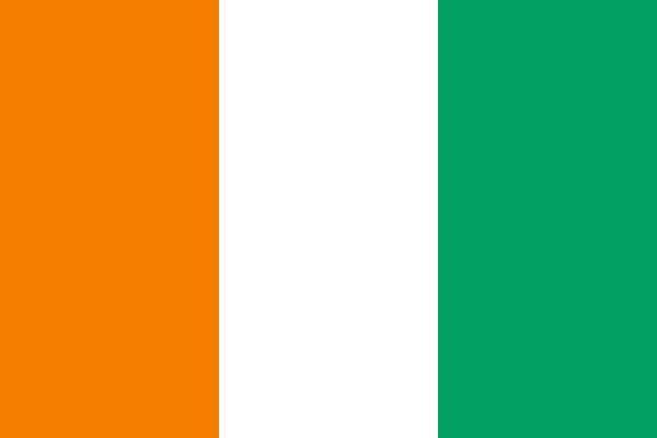 Flag Of Côte d'Ivoire -1959