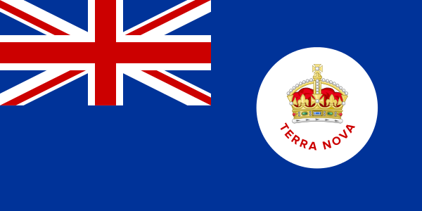 Flag Of Dominion Of Newfoundland Under British Empire -1870–1904