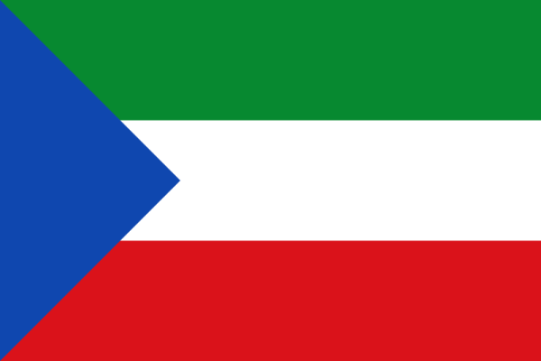 Flag Of Equatorial Guinea -1968