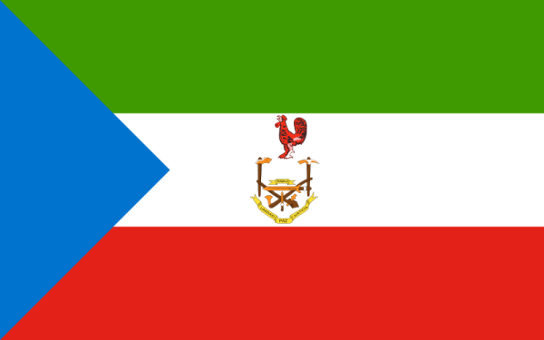 Flag Of Equatorial Guinea -1973-1979
