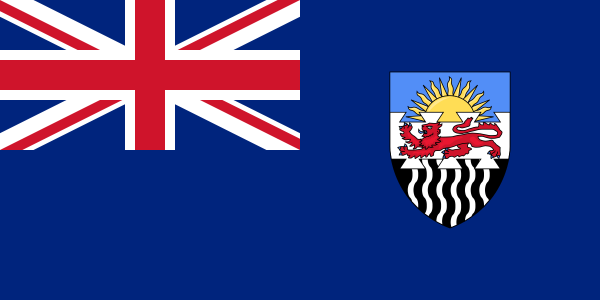Flag Of Federation Of Rhodesia And Nyasaland -1953