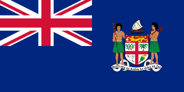 Flag Of Fiji Under British Empire -1924-1970