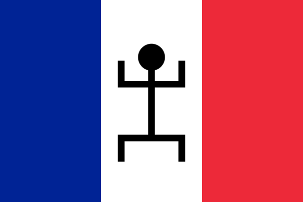 Flag Of French Sudan -1958-1959