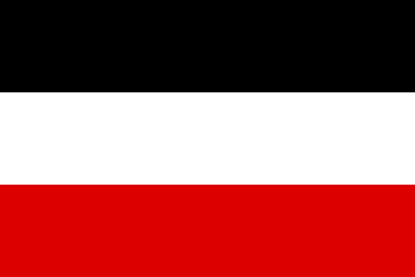 Flag Of German Empire -1884