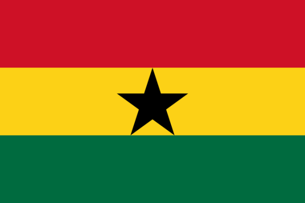Flag Of Ghana -1957
