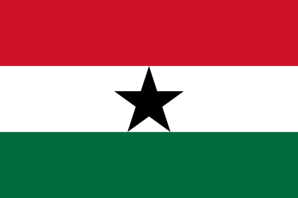 Flag Of Ghana -1964-1966