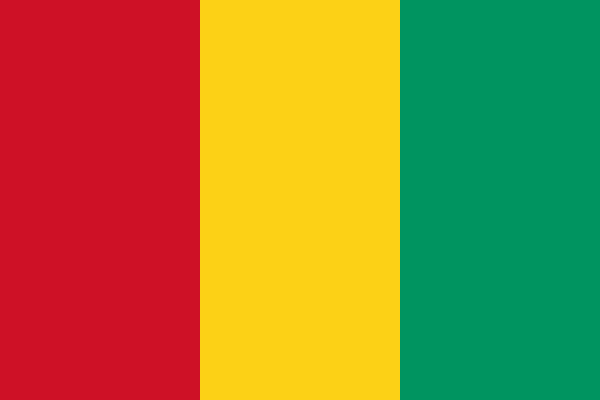 Flag Of Guinea -1958