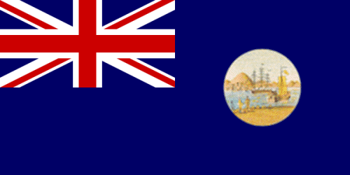 Flag Of Hong Kong Under British Empire -1910-1941,1945-1959