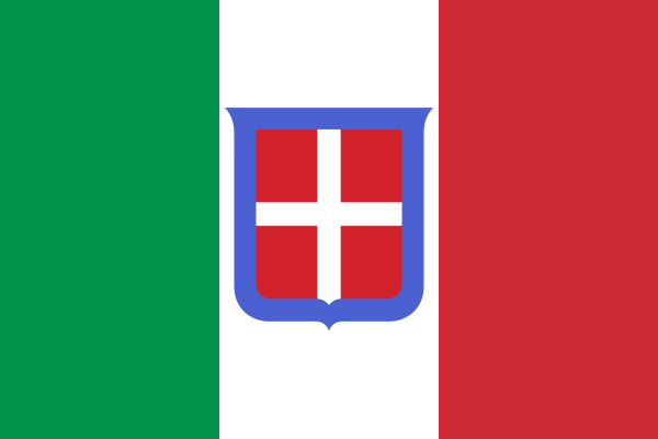 Flag Of Italy -1861-1946