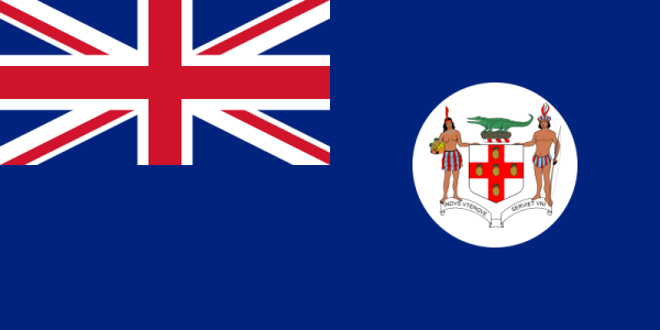 Flag Of Jamaica Under British Empire -1906-1957