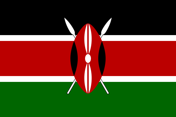 Flag Of Kenya -1963