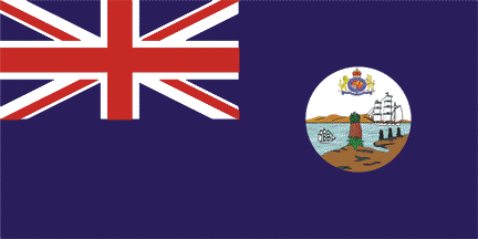 Flag Of Leeward Islands Under British Empire -1871-1956