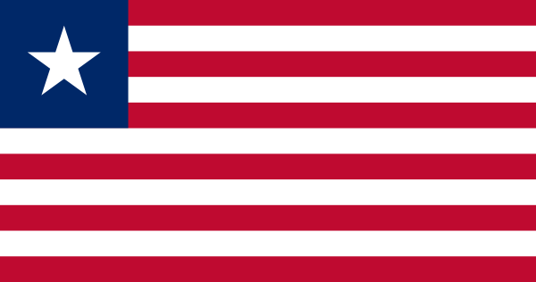 Flag Of Liberia -1847