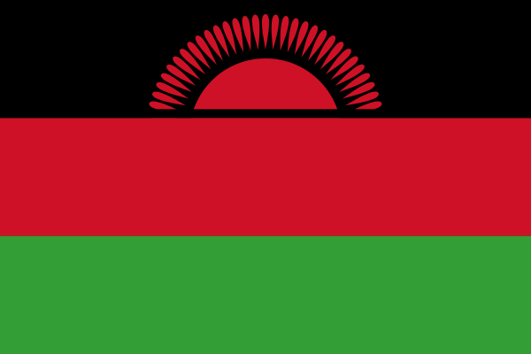 Flag Of Malawi -1964