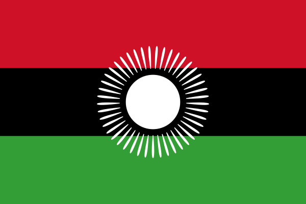 Flag Of Malawi -2010-2012