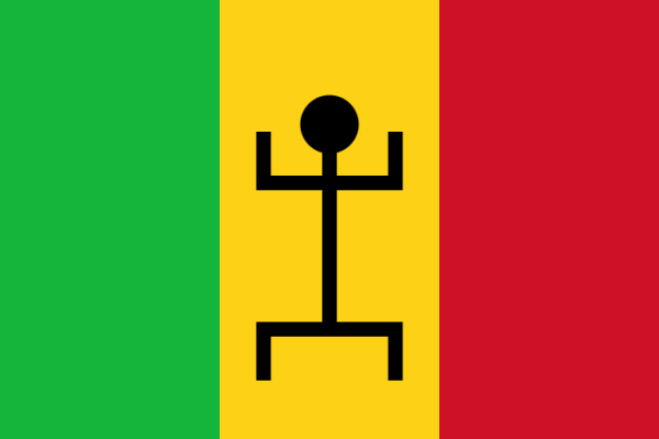 Flag Of Mali -1959-1961