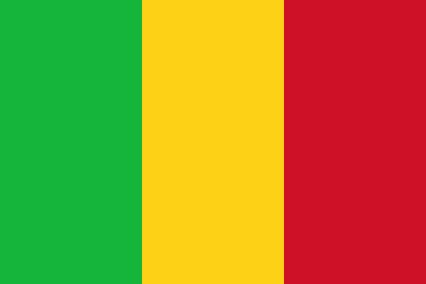 Flag Of Mali -1961