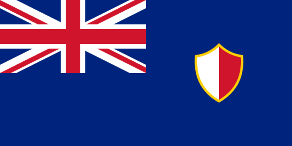Flag Of Malta Under British Empire -1923-1943