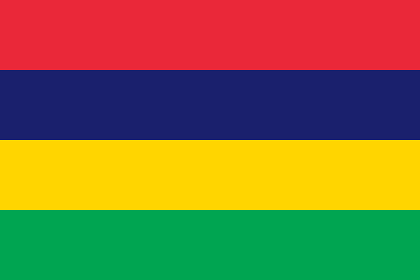 Flag Of Mauritius -1968