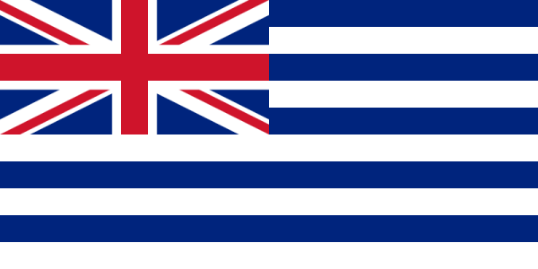 Flag Of Mosquito Coast Under British Empire -1834-1860