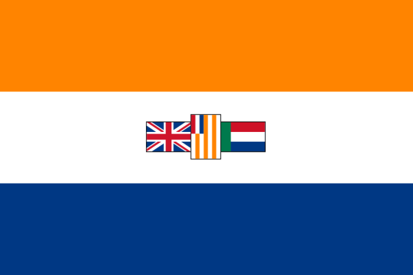Flag Of Namibia -1928-1994
