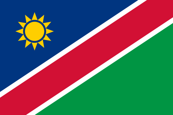 Flag Of Namibia -1990