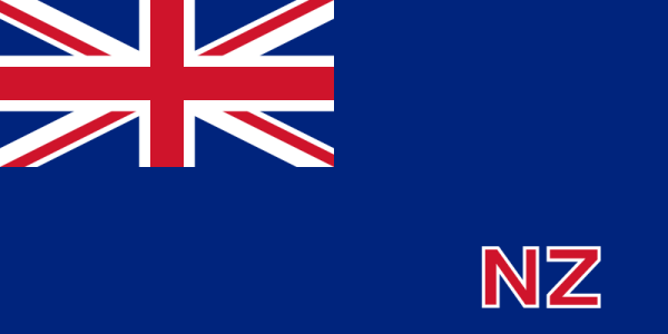 Flag Of New Zealand 1867-1869