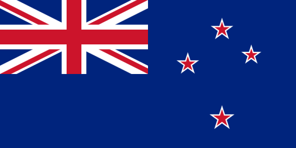 Flag Of New Zealand Under British Empire -1902