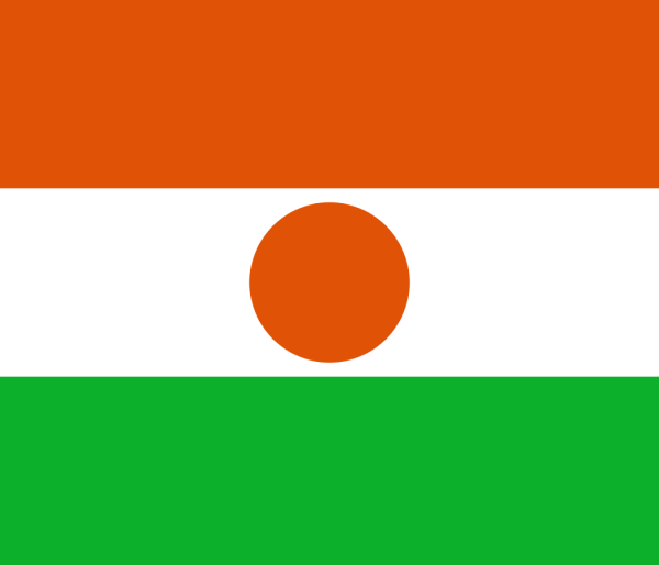 Flag Of Niger -1959