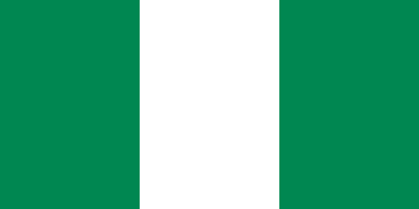 Flag Of Nigeria -1960