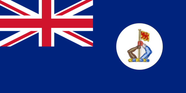 Flag Of North Borneo Under British Empire -1948-1963