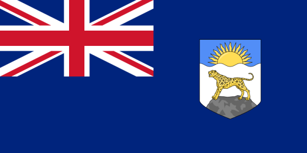 Flag Of Nyasaland Under British Empire -1919-1964